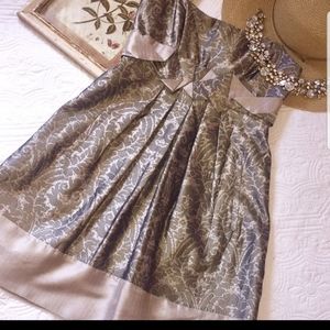 BCBGMaxAzria 100% silk cocktail dress